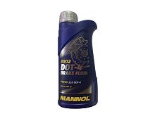 Жидкость тормозная MANNOL DOT-4 455г..(М+) 