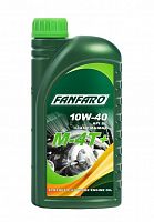 Масло 4Т FANFARO M-4T+ SAE 10W-40  JASO MA/MA2 API SL п/синт. 1 л.