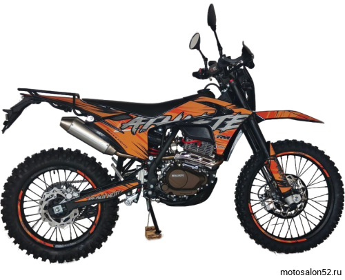 Мотоцикл Regulmoto ATHLETE PRO NEW 21/18 6 передач 