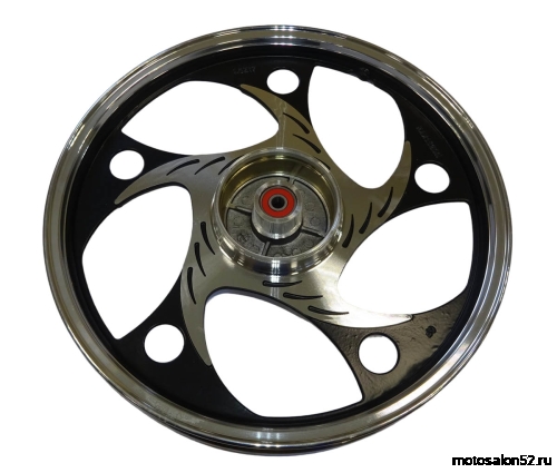 Обод 17" задний Дельта, Альфа литой 1,6 "КОГОТЬ ТИГРА" 
