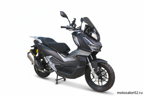 Скутер VMC JET ТY50QT-77H 49 см3 СЕРИЯ T1700 (Карбюратор, возд охлаждение, COMBI BRAKE) (BLACK) 