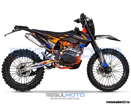 Мотоцикл Regulmoto ATHLETE PRO 300 (4 valves) 6 передач 
