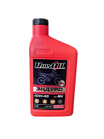 Масло 4Т RHINOIL ЭНДУРО SAE 10w-40 API SN/SM/SL/SH/SG JASO MA2 1л. синт.(М+) 