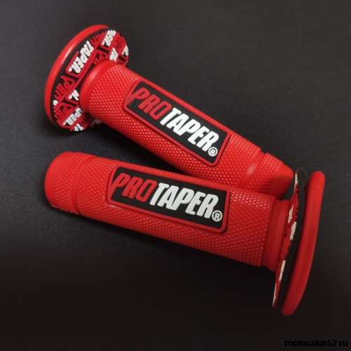 Ручки руля универсальные PROTAPER Питбайк/ATV тип 1 красные 