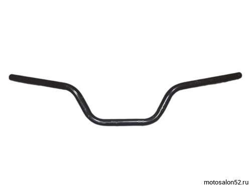 Руль Альфа,Дельта черный (L-700 mm, d-22 mm) фото 4 Руль Альфа,Дельта черный (L-700 mm, d-22 mm) фото 4