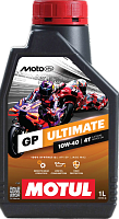 Масло 4Т MOTUL GP ULTIMATE 10W40 (1л) VN (М+) 