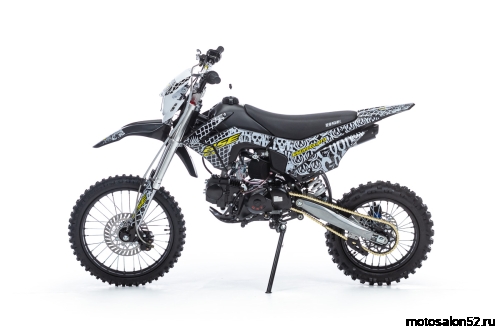Питбайк BSE EX125e 17/14 Max13 White Yellow 1  фото 12