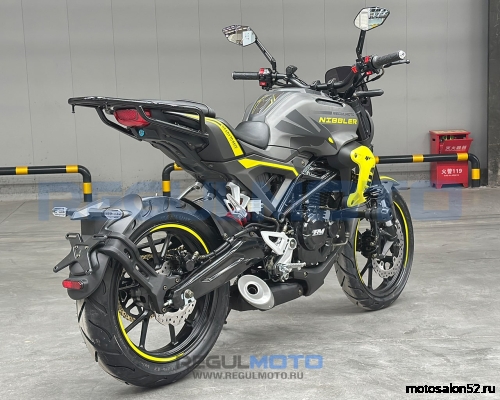 Мотоцикл Regulmoto Nibbler  фото 10