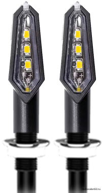 Поворотники светодиодные ZXD-01 2 шт.  фото 2