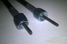 Трос спидометра (гайка-гайка, квадрат-квадрат)  FDF 