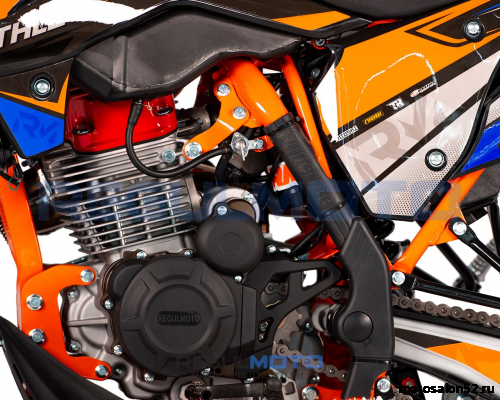 Мотоцикл Regulmoto ATHLETE PRO 300 (4 valves) 6 передач фото 5
