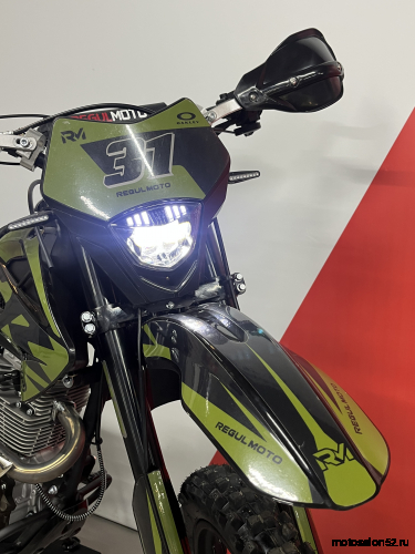Мотоцикл Regulmoto Sport-003 Z (Хаки) фото 11