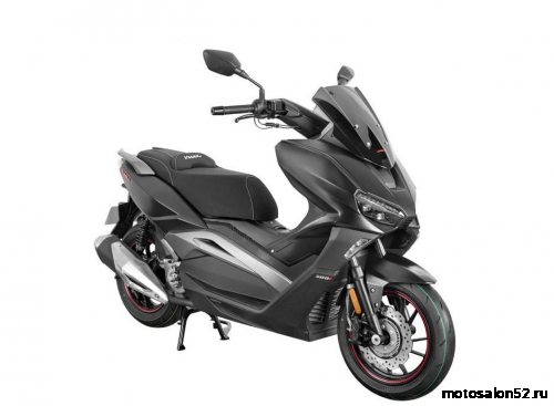 Скутер Regulmoto GRIDO (LJ175T-18) фото 3