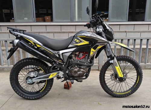 Мотоцикл Regulmoto TE (Tour Enduro) 4 valve oil  фото 2