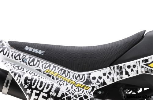Питбайк BSE EX125e 17/14 Max13 White Yellow 1  фото 7