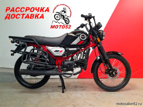 Мопед COLT BLACK 