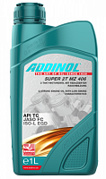 Масло 2Т ADDINOL Legends MZ 406 полусинтетическое 1л 