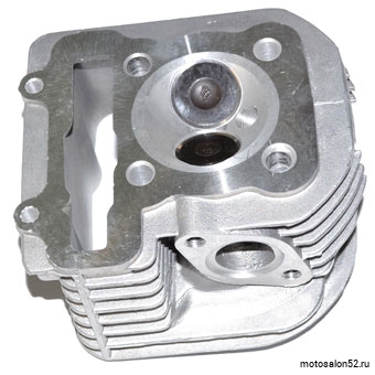 Головка цилиндра 158 QMJ d-61,00 mm скутер клапанами Головка цилиндра 158 QMJ d-61,00 mm скутер клапанами