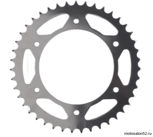 Звезда задняя (520-43T) KAYO K6, T4, T6 ( JT R210) стальная SM-PARTS 
