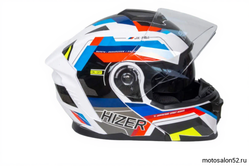 Шлем HIZER J920 ADVENTURE размер M  фото 3
