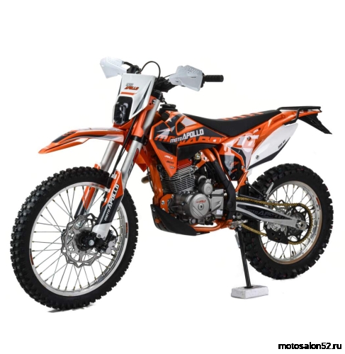 Мотоцикл кроссовый Moto Apollo M3 300 4V (175FMM PR5) 