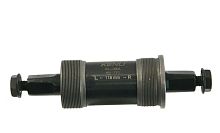 Каретка-картридж KENLI MTB ст.1,37х24T L/R, 68/118mm, стальной корпус, стальные чашки (KL-08A) 