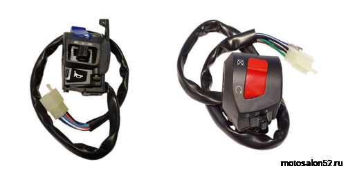 Переключатели руля Racer RC150-23 Tiger FDF  фото 2