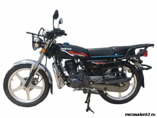 Мотоцикл HUNTER 200 фото 3