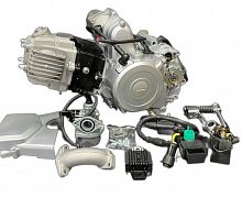 Двигатель 139FMB 110 куб (марк 49,9) с верх. эл.МКПП 1-N-2-3-4