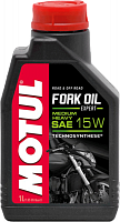 Масло Motul Fork Oil Expert MEDIUM HEAVY SAE15W PS для амортизаторов TECHNOSYNTHESE® 1л 