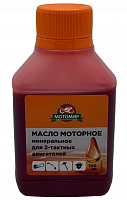 Масло 2Т МОТОМИР для 2т двигателей, минеральное API TB 100 мл.