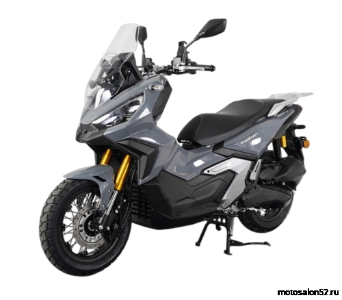 Скутер VMC DISCOVERY + ТY50QT-77H 49 см3 СЕРИЯ T1700 (Карбюратор, возд охлажд., CBS, защита рук)  фото 3