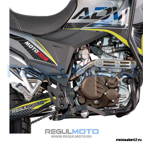Мотоцикл Regulmoto ADV 300 S, спицованные колеса  фото 11