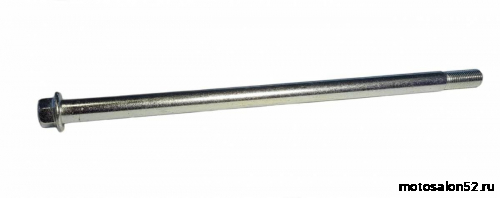 Ось переднего колеса М12*1,25*200 мм Recer Tiger, ЗИД YX150-23 FDF