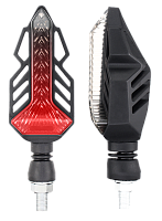 Поворотники светодиодные ZXD-07 со встроенным реле 2 шт. 