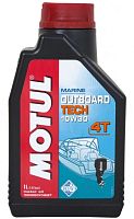 Масло 4Т Motul OUTBOARD TECH SAE10W30 API SJ/SG FC-W TECHNOSYNTHESE® 1л 