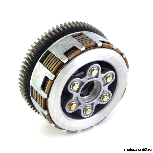 Барабан сцепления 165FMM/169FMM/167FMM CG250-B/CBB250 X-TECH 