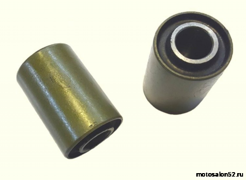 Сайлентблок d-23 mm d-10 mm L-35 mm маятника подвески 2 шт.Альфа,Дельта FDF