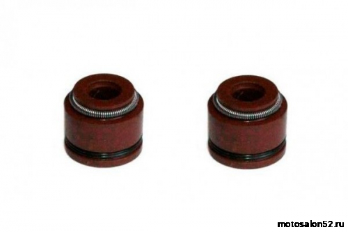 Колпачки маслосъемные CB250D-G (воздушный) OEM