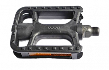 Педаль пластиковая WP-178, с подшипни, с катафотами аналог NECO