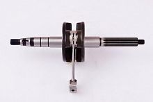 Коленвал 1Е40 QMB, Stels 2T QJ 50см3 вал - 16mm, палец - 12mm