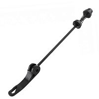 Эксцентрик втулки заднего колеса 148мм/180мм (155мм/185мм), чёрный, алюм. SHUNFENG 