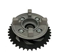Звезда задняя (428-38Т) (4x57); d-64mm в сборе с основанием мопед SIGMA SPORT/SIGMA 