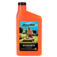 Масло 4Т RhinOil SAE 30, API SJ/CD для мотокультиваторов 1л минеральное  