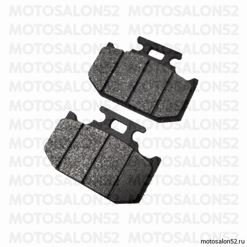 Колодки дискового тормоза KAYO CRF MINI-А передние  фото 2