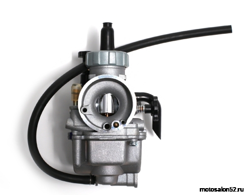 Карбюратор NIBBI Racing PE19FL (SP) 140-160 CC (вход/выход 24 и 46 мм) 