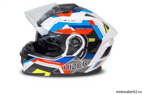 Шлем HIZER J920 ADVENTURE размер M  фото 5
