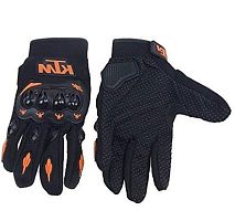 фото Перчатки для мотоцикла KTM оранжевые XXL