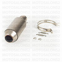 Глушитель AKRAPOVIC #13 круглый титан