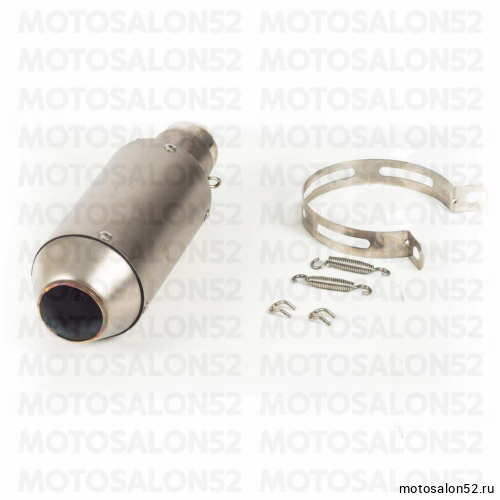 Глушитель AKRAPOVIC #13 круглый титан